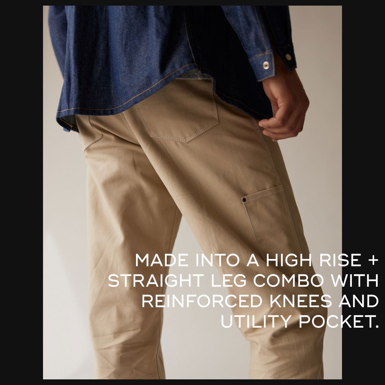 Khaki Utility Pants