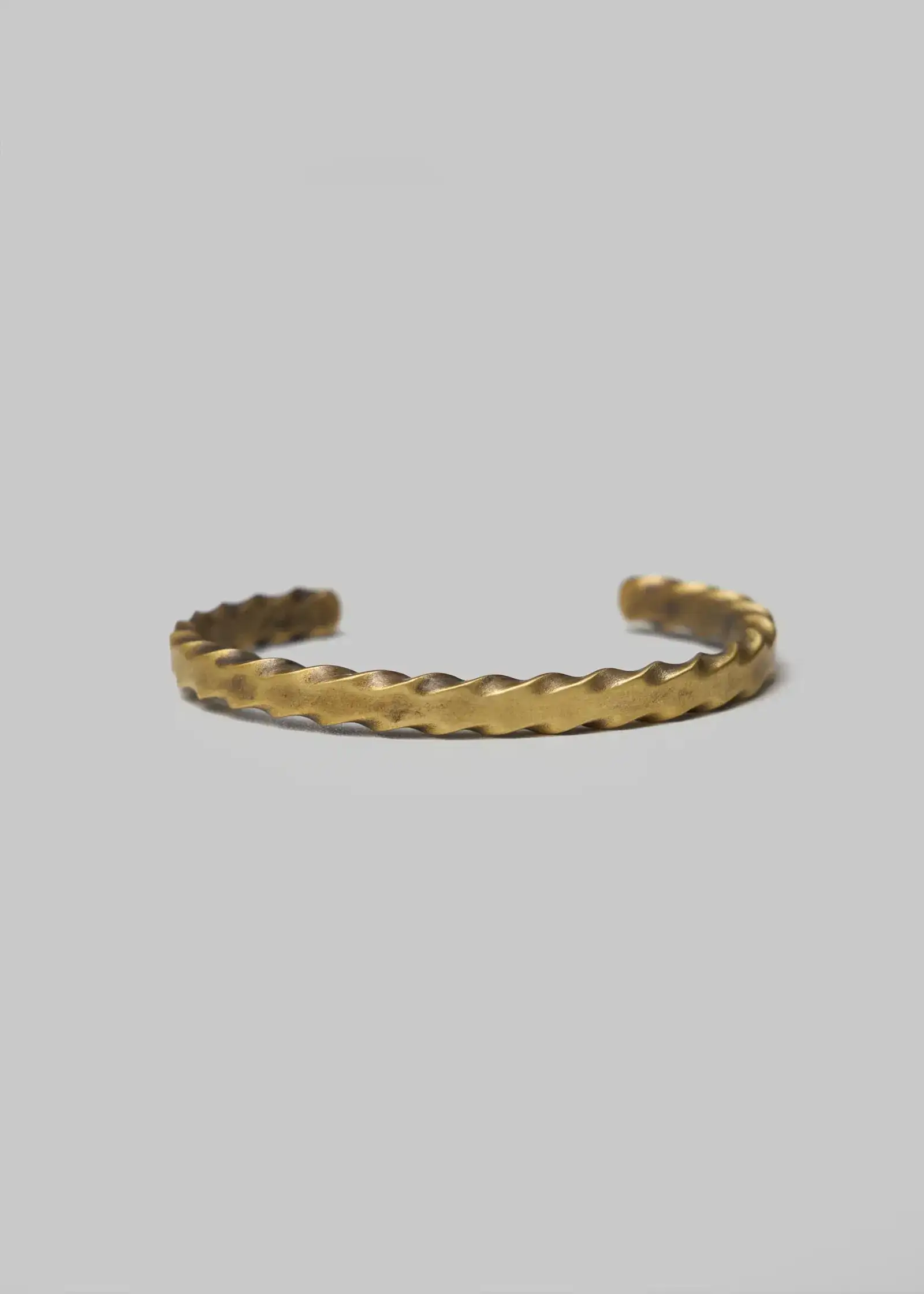 Image of Billy Made For Friends - Sawblade Brass Cuff