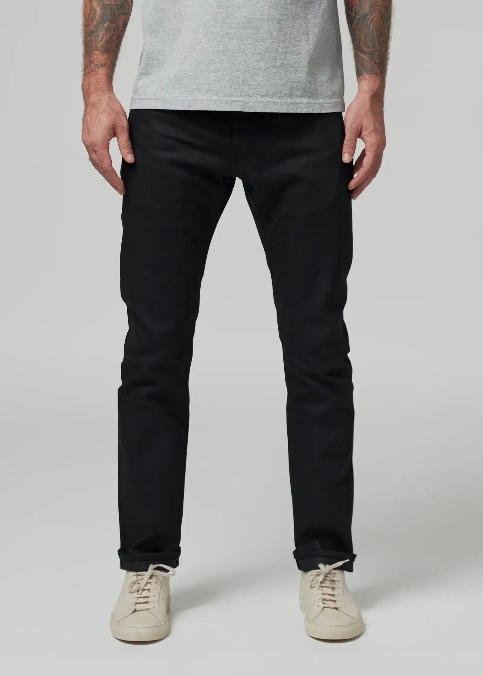 Image of Slim Black Selvedge