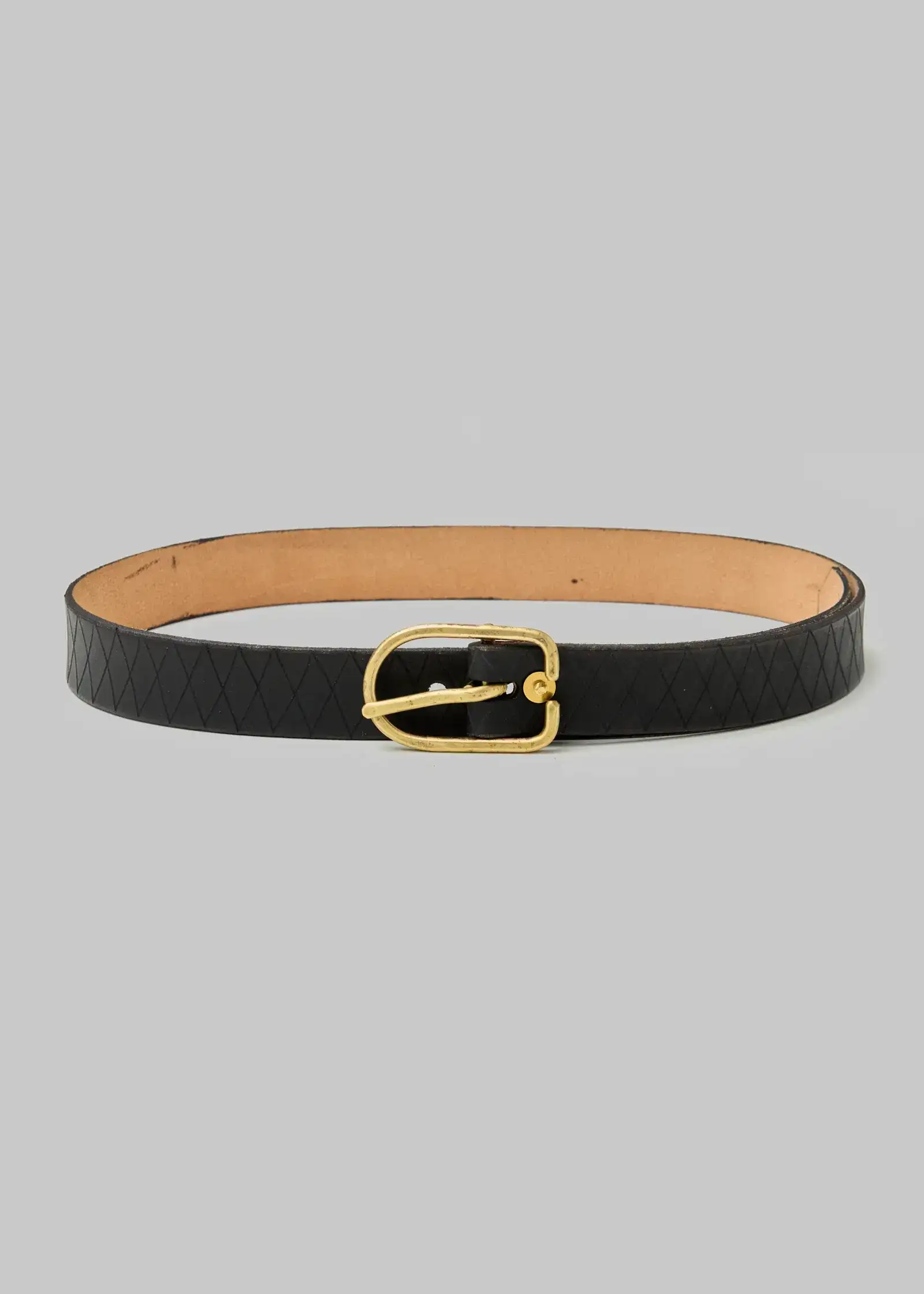 Image of Billy Made For Friends - Black Diamond Belt