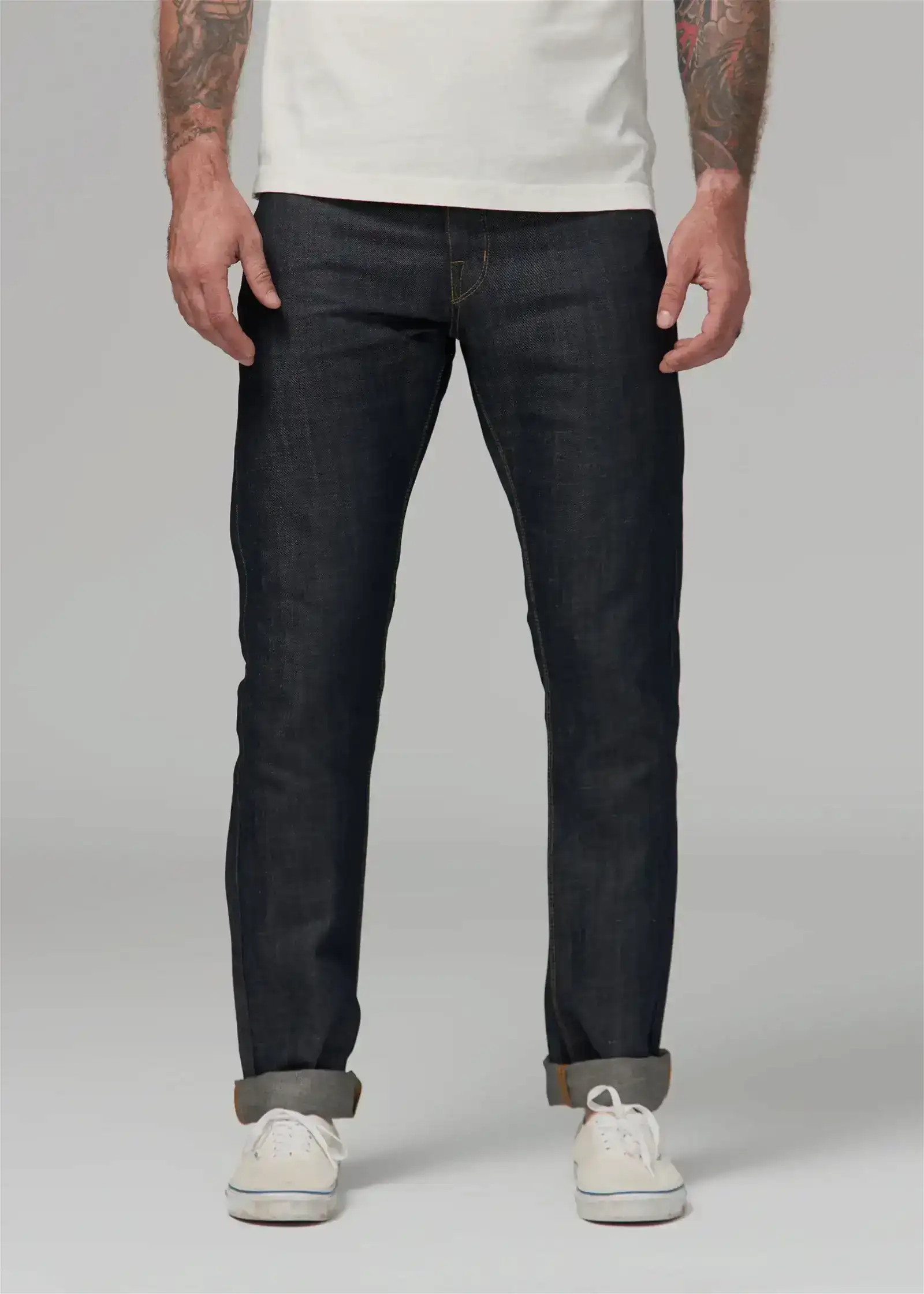 Image of Standard Linen Denim