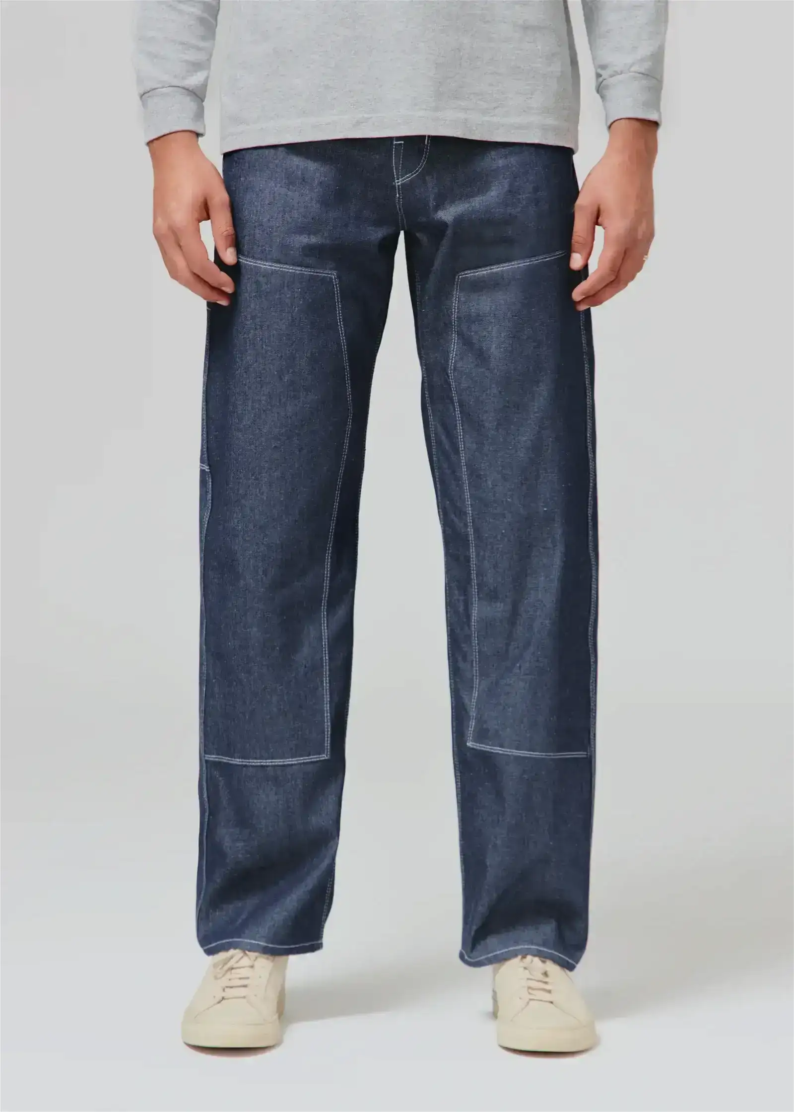 Image of Utility Pants - Denim