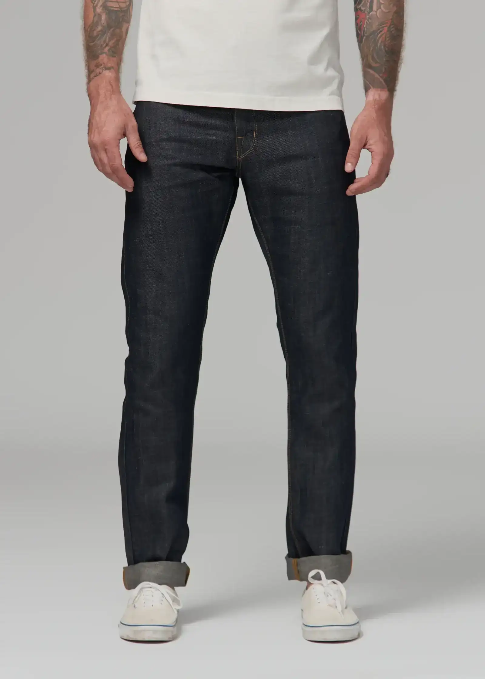 Image of Standard Linen Denim