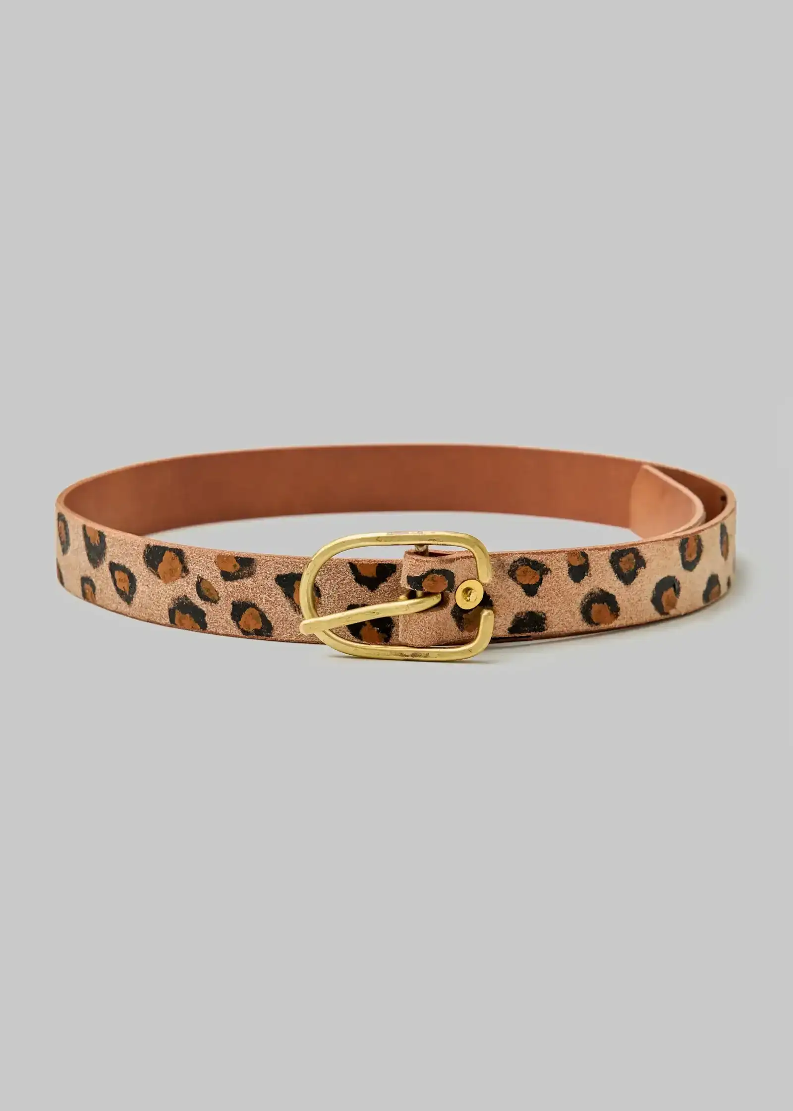 Image of Billy Made For Friends - Leopard Belt