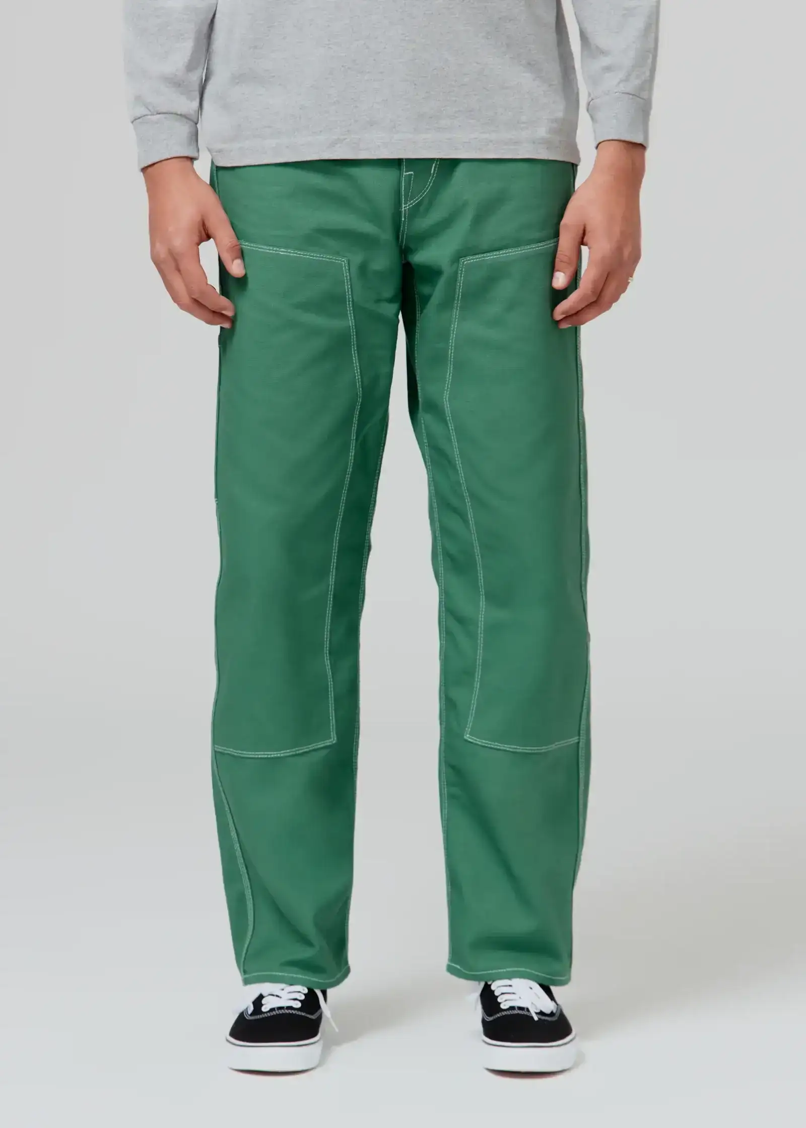 Image of Utility Pants - Green Canvas