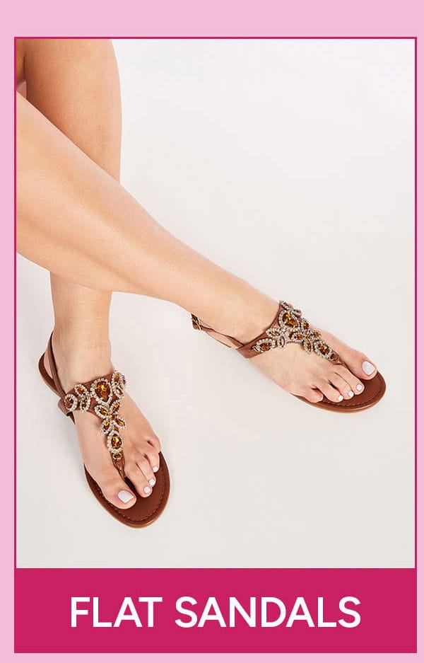 FLAT SANDALS