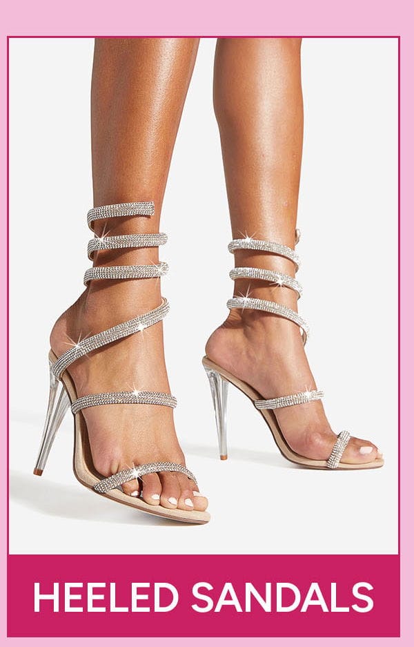 HEELED SANDALS