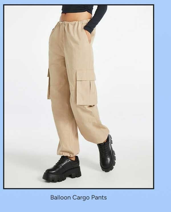 BALLOON CARGO PANTS