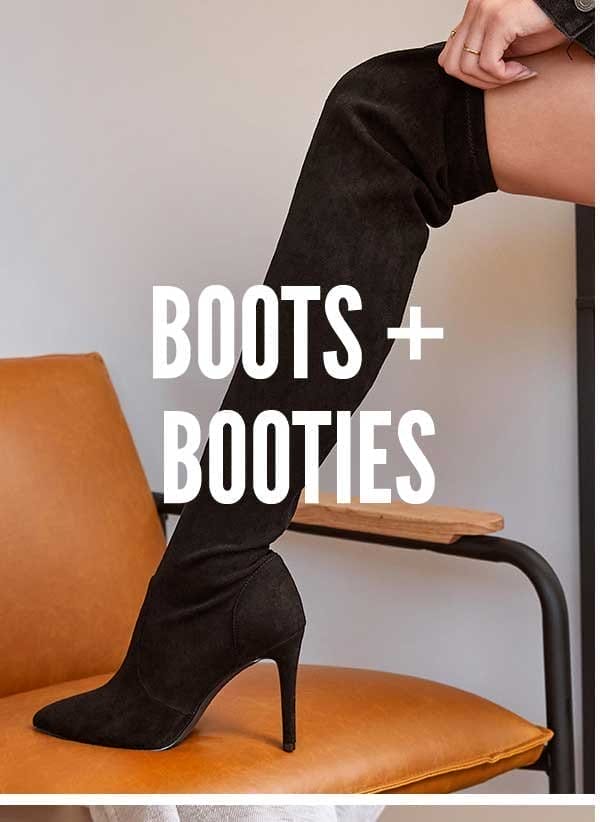 SHOP BOOTS BOOTIES