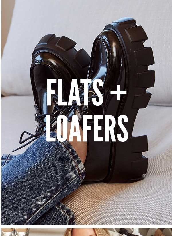 SHOP FLATS LOAFERS