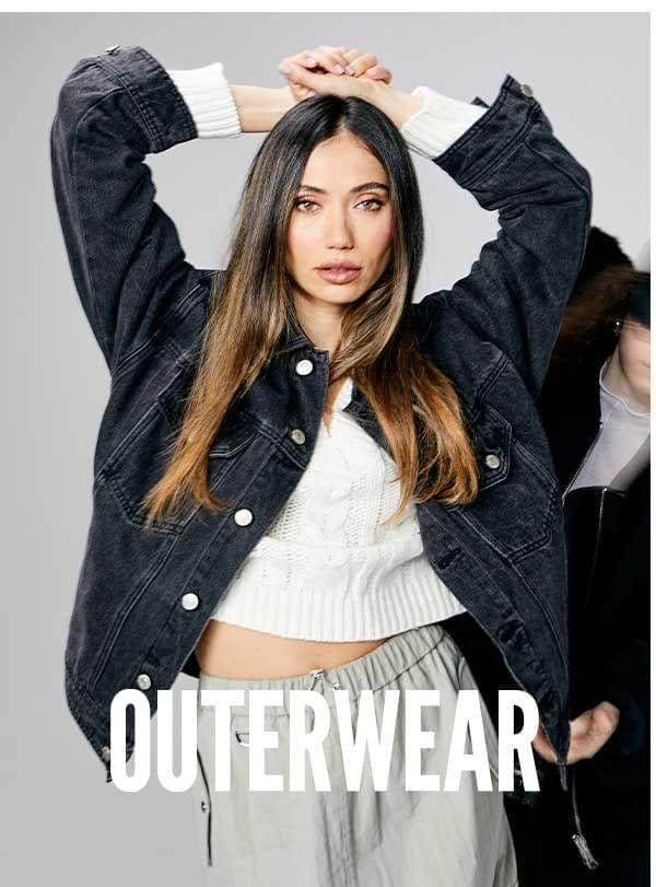 SHOP OUTERWEAR