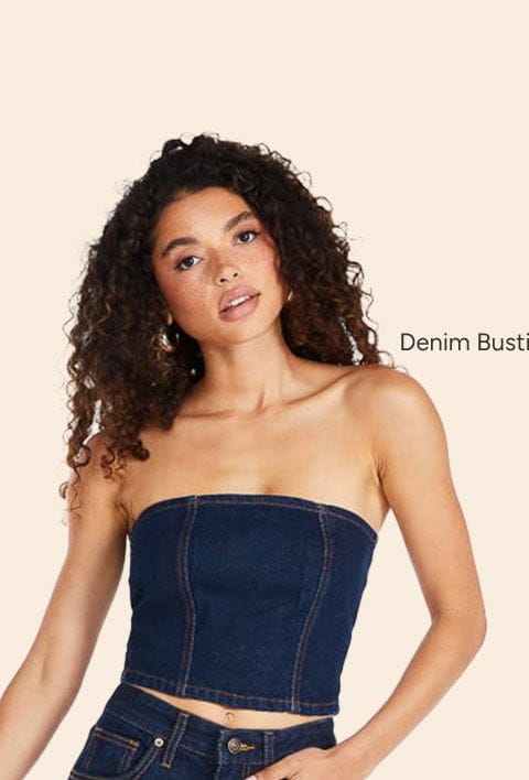 DENIM BUSTLER