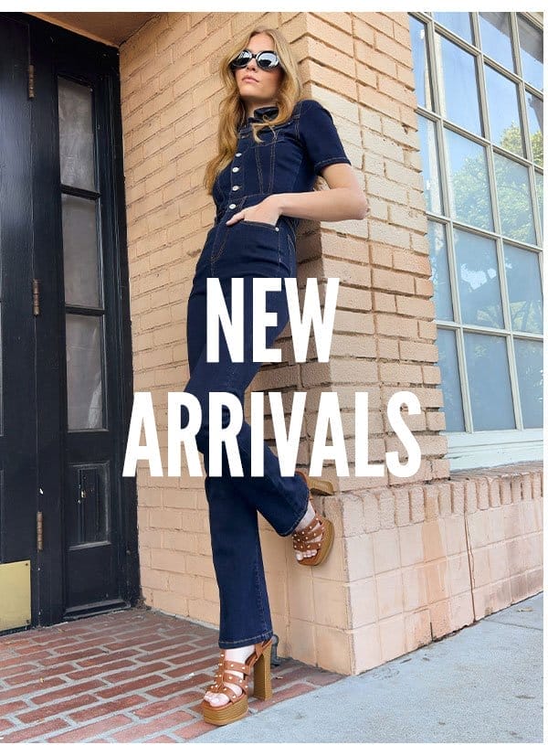 SHOP NEW ARRIVALS