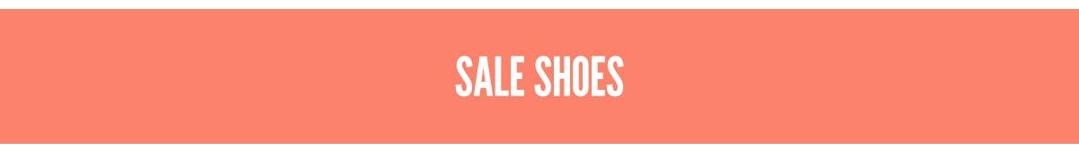 SALE SHOES