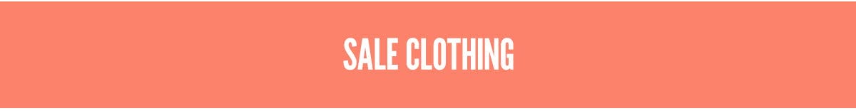 SALE CLOTHING