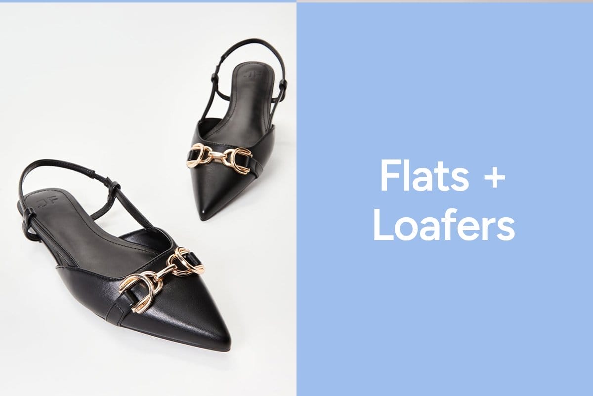 SHOP FLAT LOAFERS