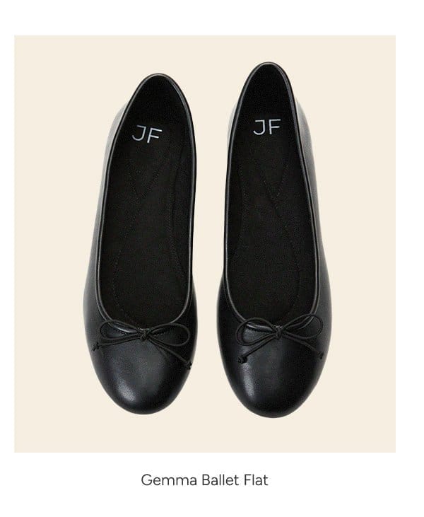 GEMMA BALLET FLAT