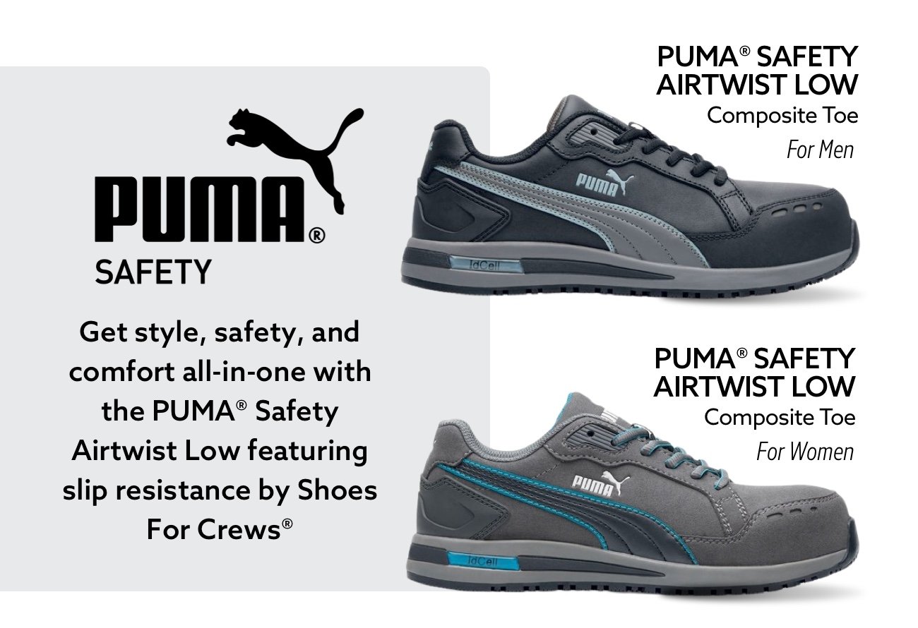 SHOP PUMA SAFETY STYLES