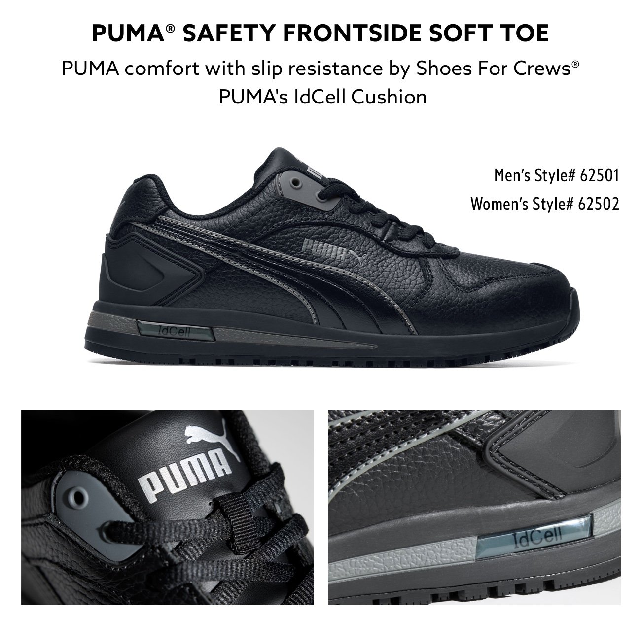 PUMA® Safety Frontside Soft Toe | Shop Now 