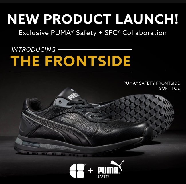 New Puma Launch The Frontline - SHOP NOW