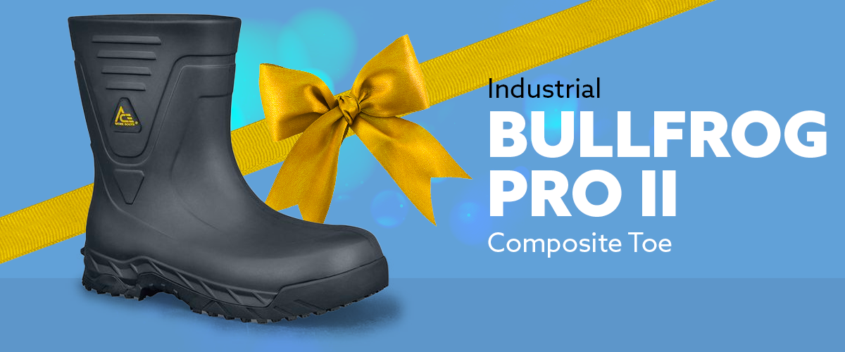 Industrial BULLFROG PRO II Composite Toe