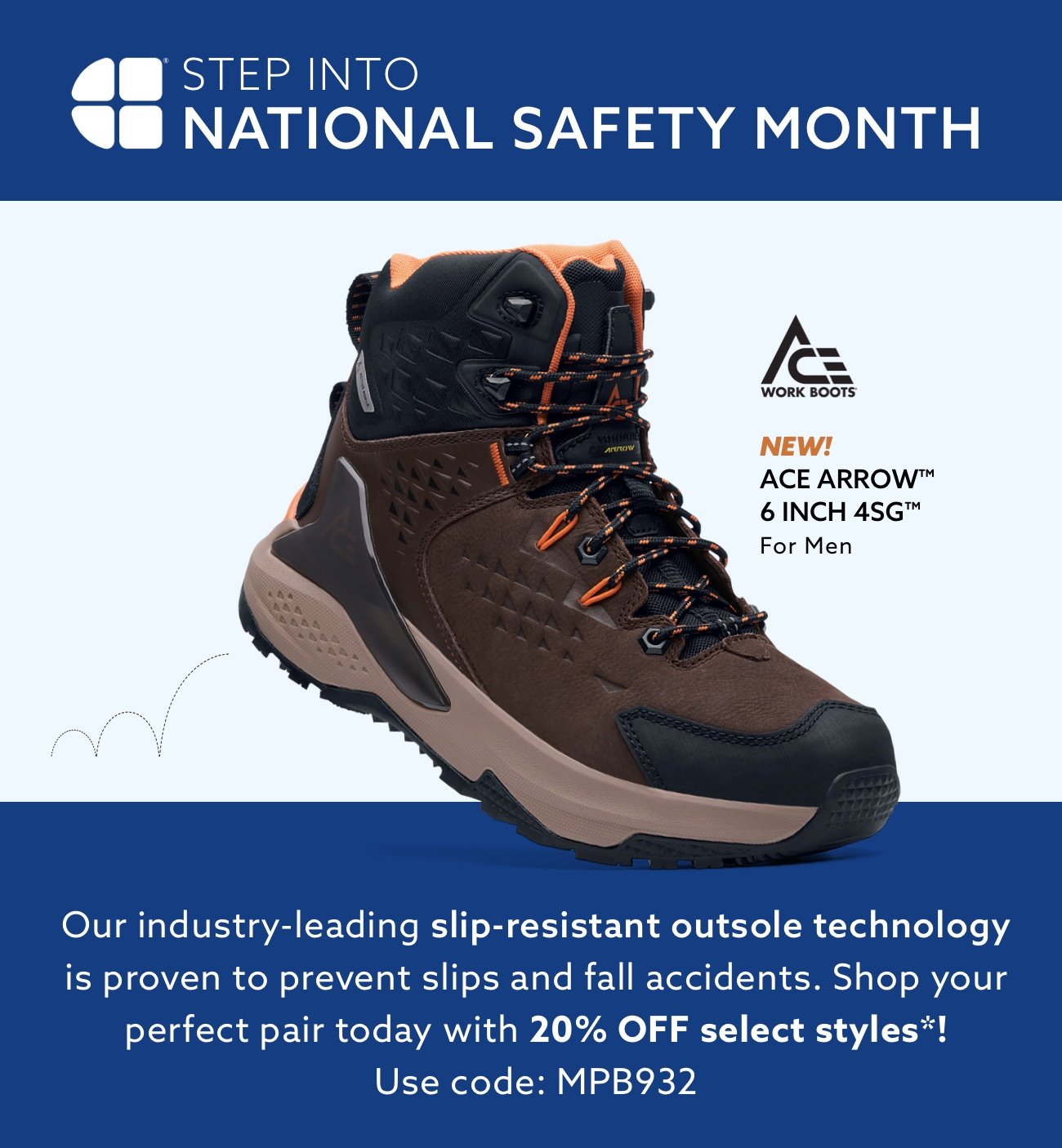 Step Into National Safety Month - SHOP NOW