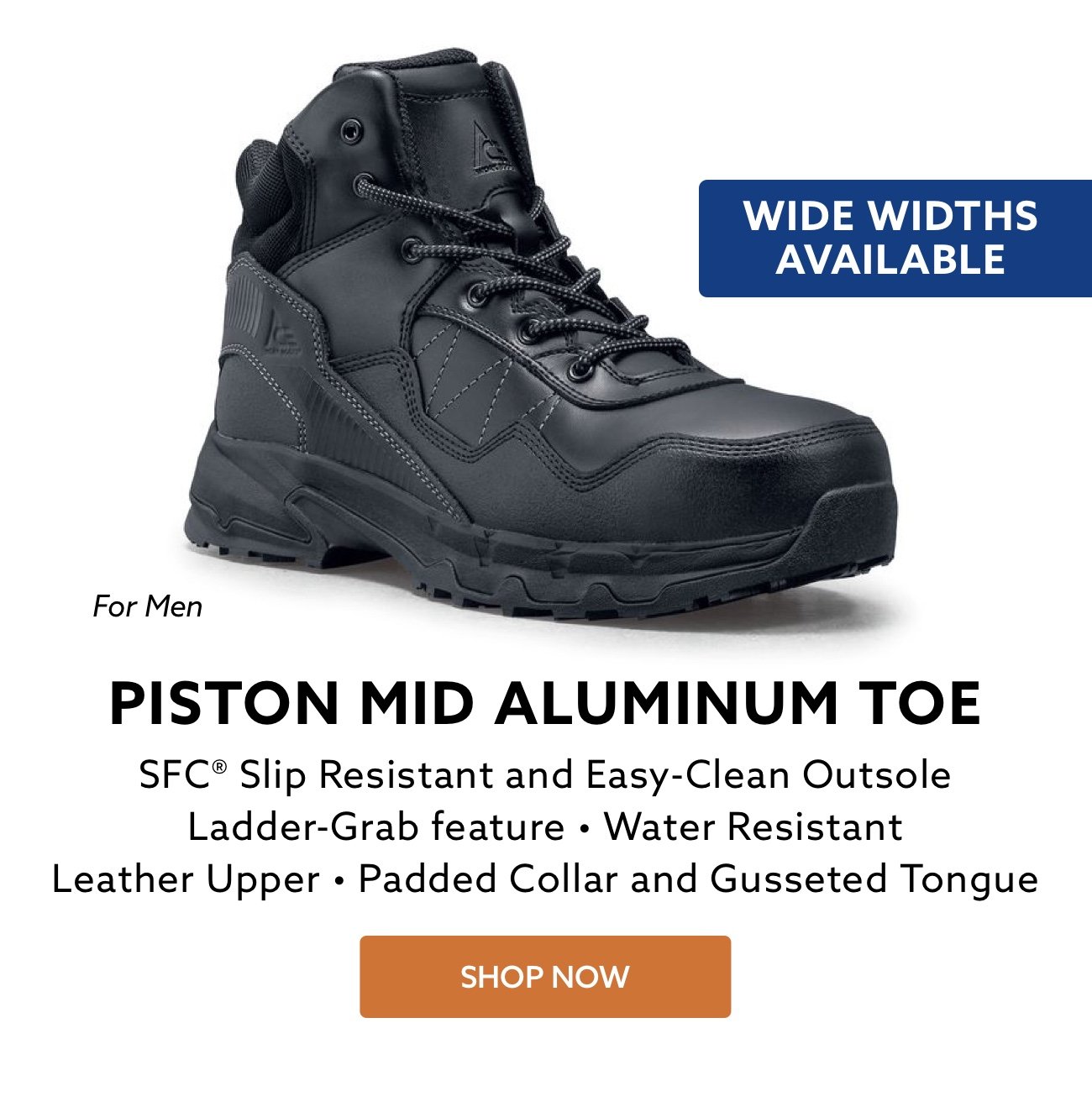 Piston Mid Aluminum Toe | Shop Now 