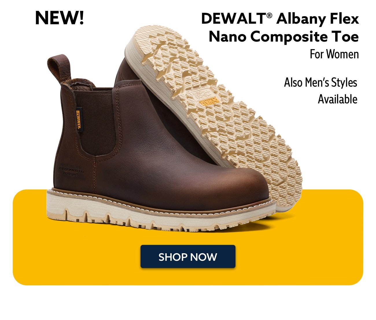 DeWalt Albany Flex Moc NCT | SHOP NOW