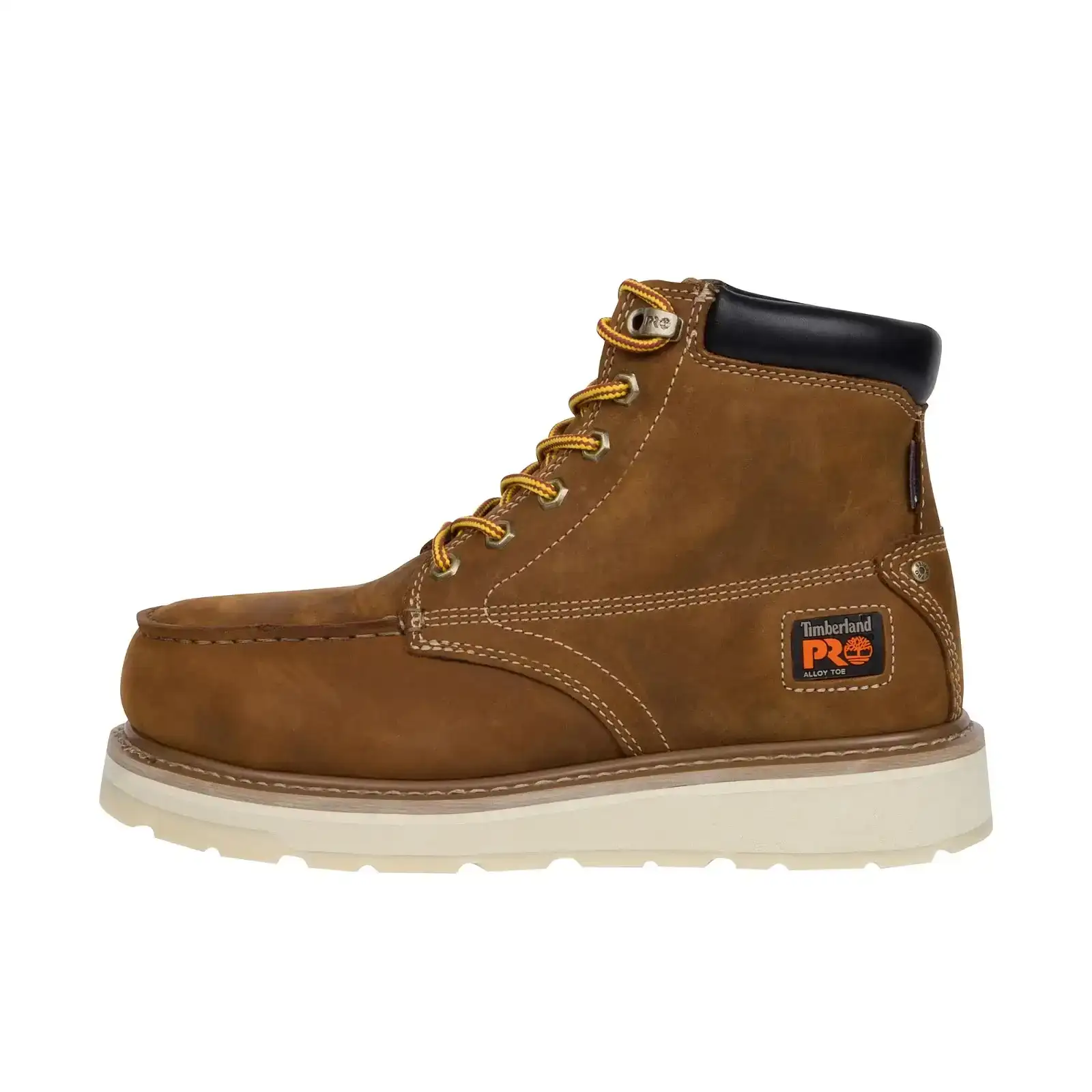 Timberland Pro 6 Inch Gridworks Alloy Toe Golden Brown