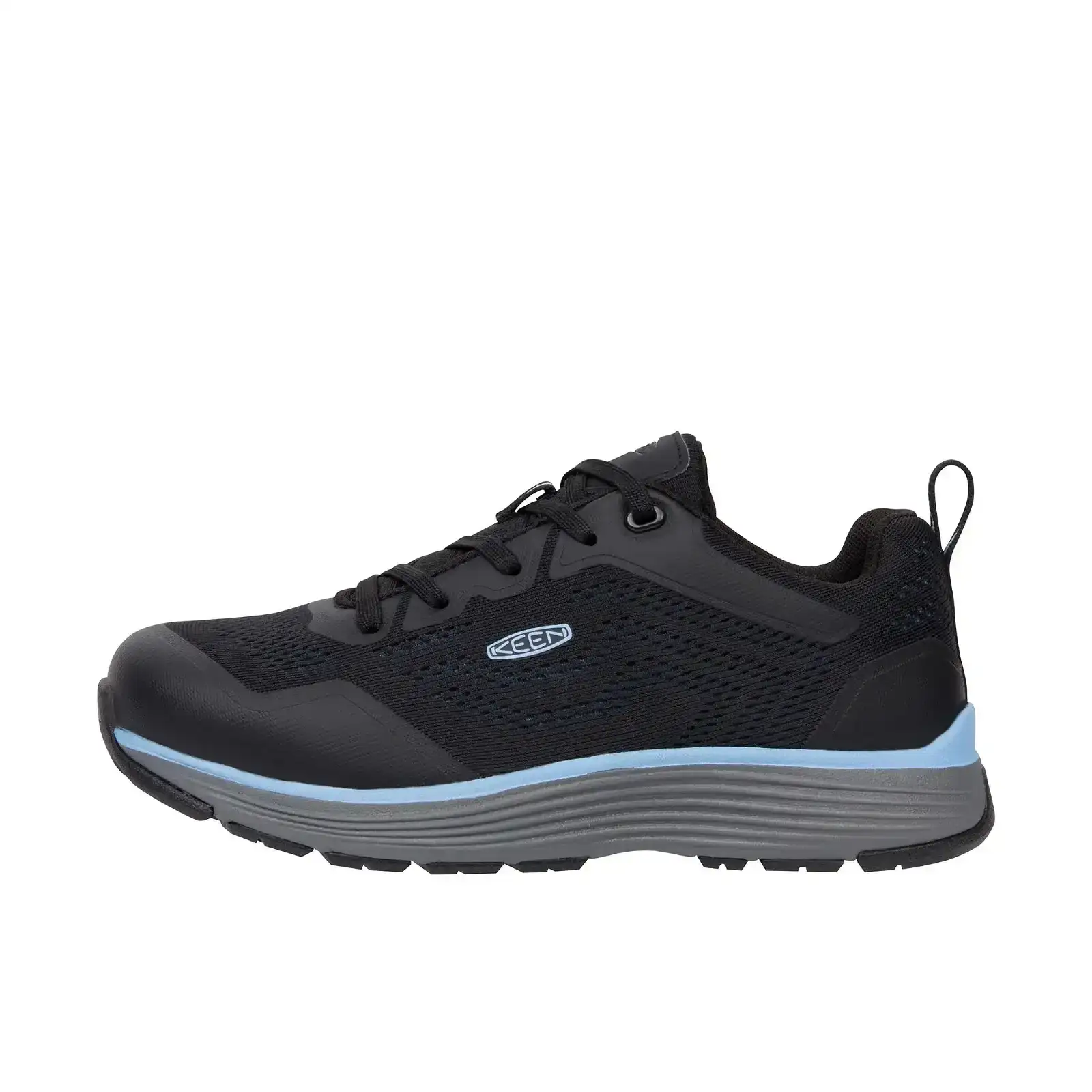 Keen Utility Womens Sparta II Alloy Toe Airy Blue Black