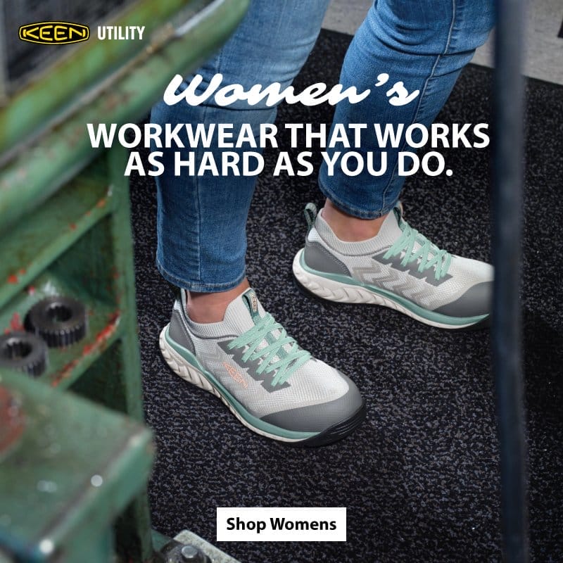 WOMEN'S WORK SHOES