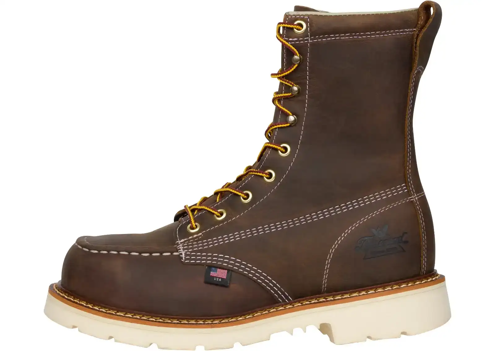 Thorogood American Heritage 8 Inch MAXWear90 Steel Toe Trail Crazyhorse