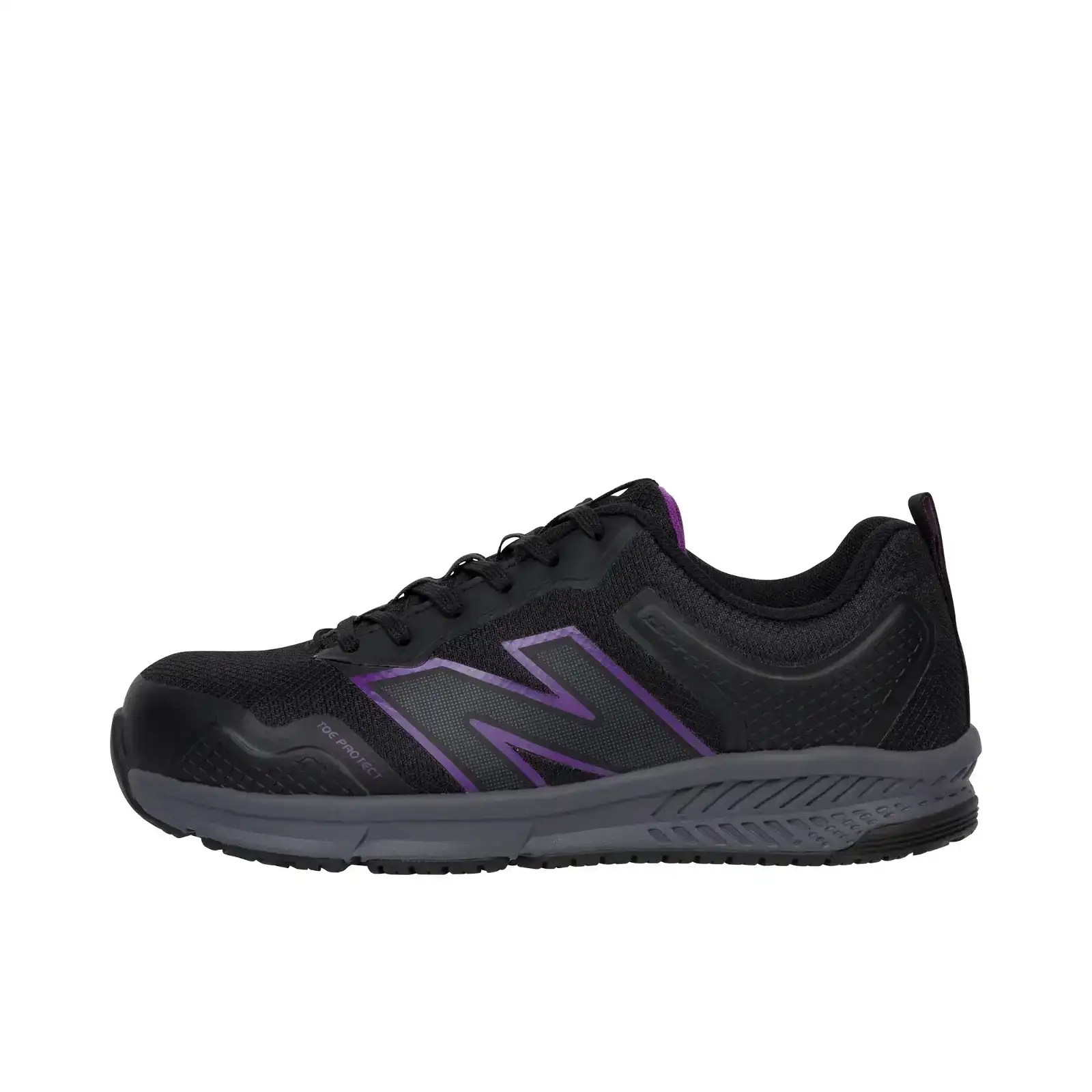 New Balance Work Womens Evolve Alloy Toe Black Purple