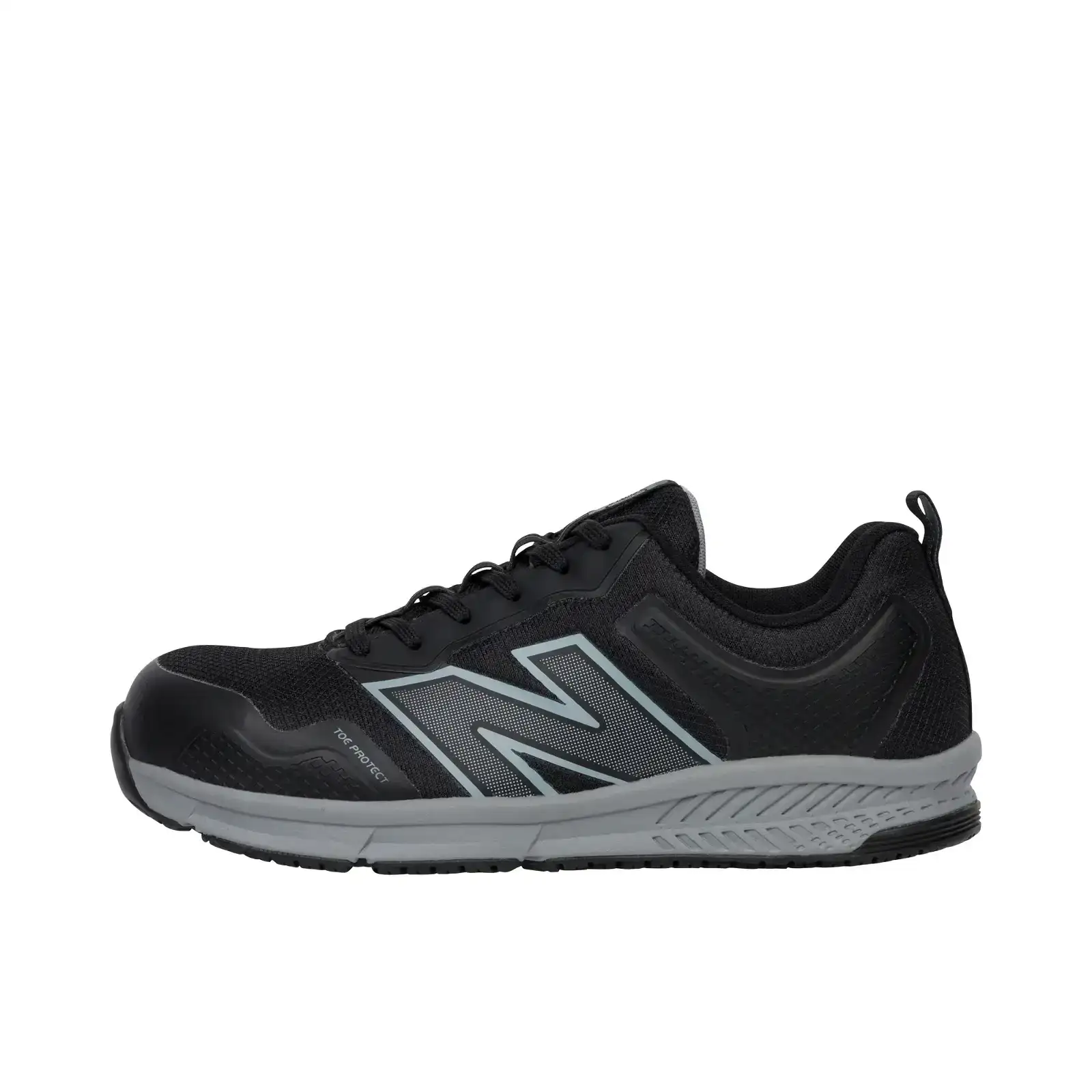 New Balance Work Evolve Alloy Toe Black Grey