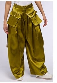A MOMENT APART WIDE LEG TROUSER WITH POCKETS