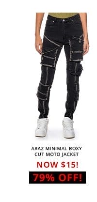 GEAR UP SKINNY CARGO JEANS