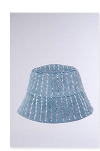 EXTRA LUXE DENIM BUCKET HAT