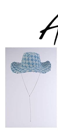 DENIM BABY COWBOY HAT