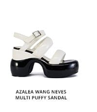 AZALEA WANG NEVES MULTI PUFFY SANDAL