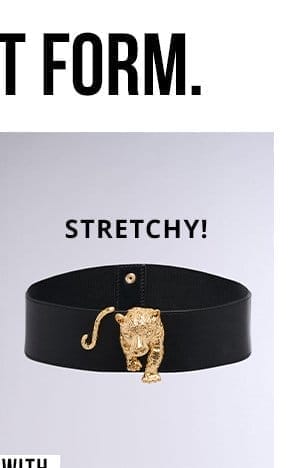 ON THE PROWL STRETCH BELT