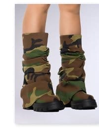 AZALEA WANG MATE CAMO BOOT