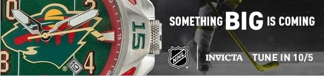 Something Big is Coming ... Tune in Tomorrow at 7pm ET for the Invicta NHL Premiere