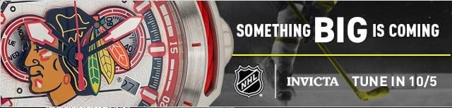 Something Big is Coming ... Tune in 10/5 for Invicta NHL