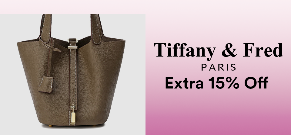 TIFFANY & FRED PARIS - EXTRA 15% OFF