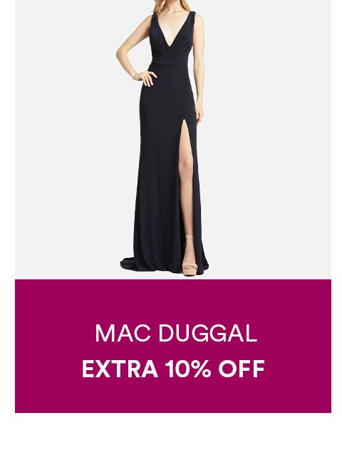 MAC DUGGAL - EXTRA 10% OFF