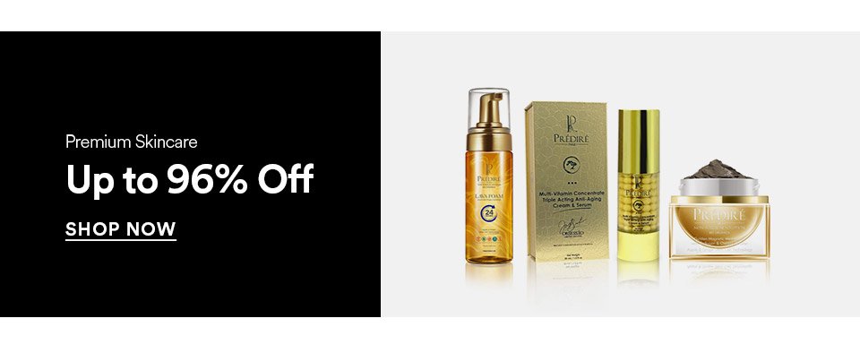 PREMIUM SKINCARE - UP TO 96% OFF