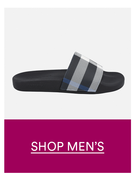 SHOP MEN'S FOOTWEAR >