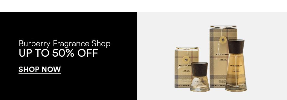 BURBERRY FRAGRANCE SHOP - UP TO 50% OFF