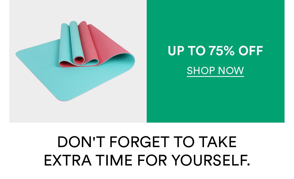 UP TO 75% OFF