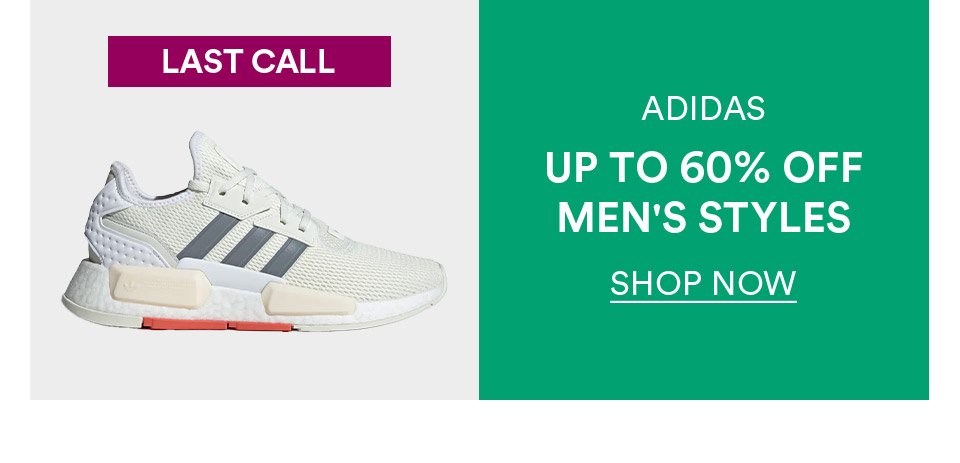 ADIDAS - UP TO 60% OFF